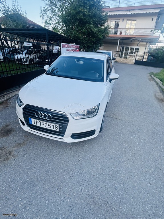 Audi A1 2016 1.6 Diesel Full Extra Ελληνικής αντιπροσωπείας