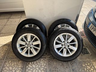 ΖΑΝΤΟΛΑΣΤΙΧΑ GOLF 5*112 195/65/15 ΚΑΤΑΣΤΑΣΗ ΕΞΑΙΡΕΤΙΚΗ