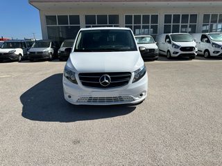 Κλούβα Mercedes-Benz 2022 Vito 116 cdi 160ps L2 Euro.6d Clima (ΥΠ. ΑΔΕΙΑ Δ.Χ)-thumb-3