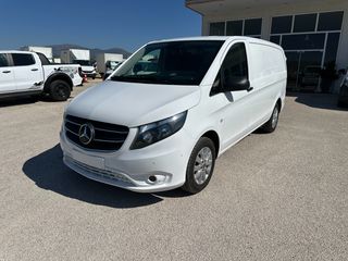 Κλούβα Mercedes-Benz 2022 Vito 116 cdi 160ps L2 Euro.6d Clima (ΥΠ. ΑΔΕΙΑ Δ.Χ)-thumb-4