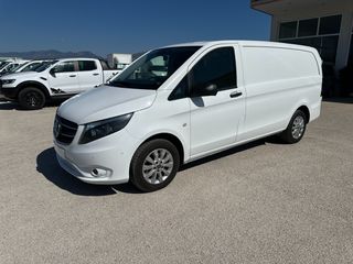 Κλούβα Mercedes-Benz 2022 Vito 116 cdi 160ps L2 Euro.6d Clima (ΥΠ. ΑΔΕΙΑ Δ.Χ)-thumb-5
