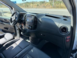 Κλούβα Mercedes-Benz 2022 Vito 116 cdi 160ps L2 Euro.6d Clima (ΥΠ. ΑΔΕΙΑ Δ.Χ)-thumb-54