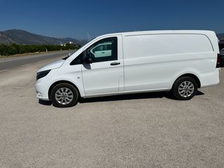 Κλούβα Mercedes-Benz 2022 Vito 116 cdi 160ps L2 Euro.6d Clima (ΥΠ. ΑΔΕΙΑ Δ.Χ)-thumb-8