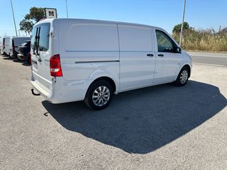 Κλούβα Mercedes-Benz 2022 Vito 116 cdi 160ps L2 Euro.6d Clima (ΥΠ. ΑΔΕΙΑ Δ.Χ)-thumb-13