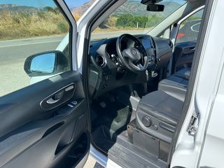 Κλούβα Mercedes-Benz 2022 Vito 116 cdi 160ps L2 Euro.6d Clima (ΥΠ. ΑΔΕΙΑ Δ.Χ)-thumb-31