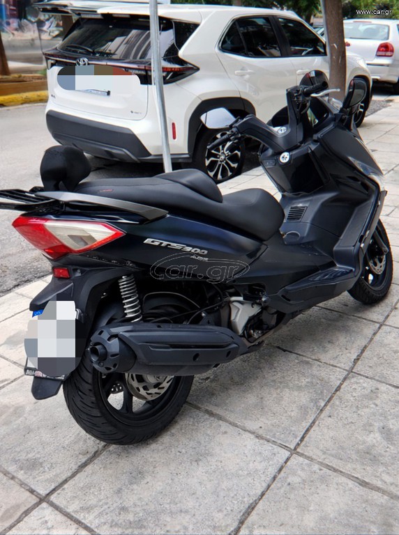 Sym GTS 300 2014 GTS 300I F4 ABS