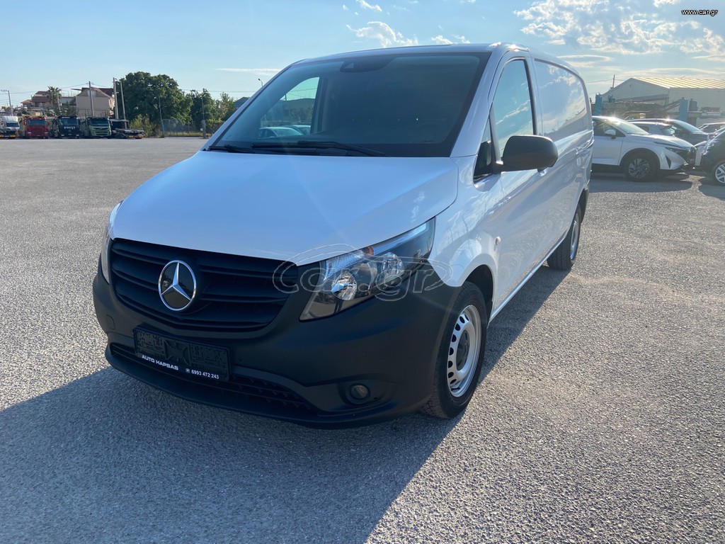 Κλούβα Mercedes-Benz 2021 VITO LONG