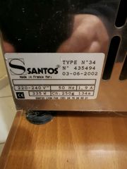 SANTOS Ψύκτης κρύων ροφημάτων-thumb-4