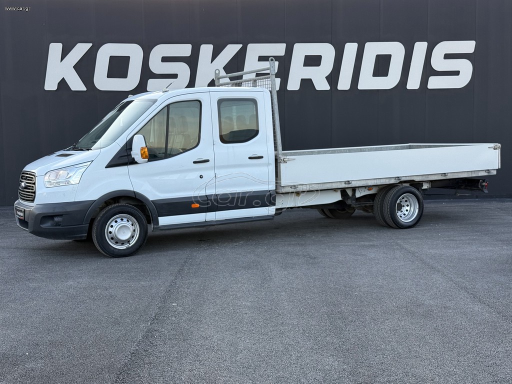 Καρότσα Ford 2016 TRANSIT ΑΝΟΙΧΤΗ ΚΑΡΟΤΣΑ 4ΜΕΤΡΑ - 7ΘΕΣΙΟ - ΔΙΠΛΟΚΑΜΠΙΝΟ