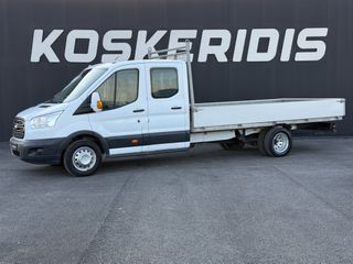 Καρότσα Ford 2016 TRANSIT ΑΝΟΙΧΤΗ ΚΑΡΟΤΣΑ 4ΜΕΤΡΑ - 7ΘΕΣΙΟ - ΔΙΠΛΟΚΑΜΠΙΝΟ