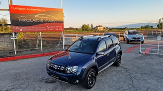 Dacia Duster 2016 1.2TCE 125PS*4X4*NAVI*GPS*CRUISE*ΚΑΜΕΡΑ FULL EXTRA.!