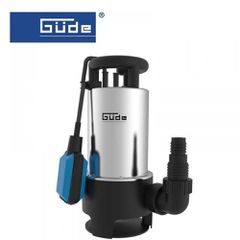 Güde υποβρύχια αντλία λυμάτων gs 7502 pi, 750 w