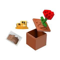 Mattel Minecraft: Mini Figures – Mc Snoozin' Bee-Zzzs (JKF69)