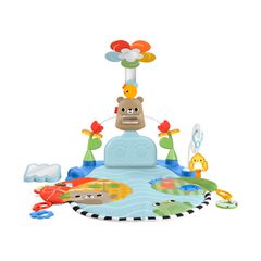 Fisher-Price - 3-in-1: Kick & Sway - Activity Gym (HYR60)