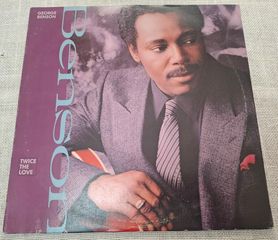 George Benson – Twice The Love  LP