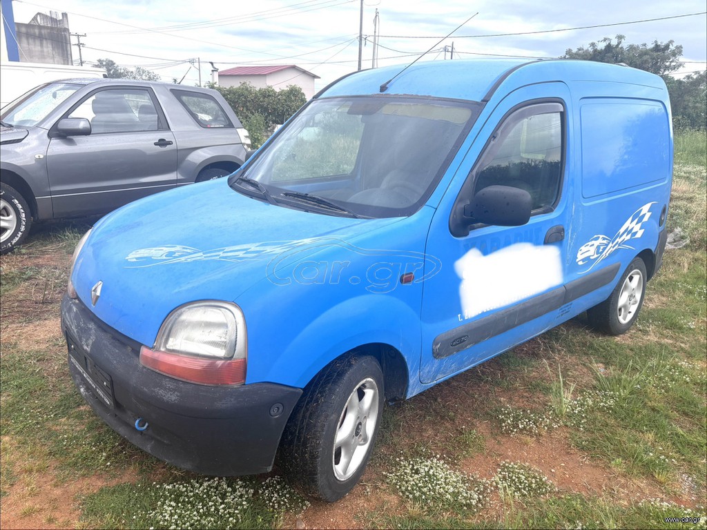 Κλούβα Renault 2003 kangoo 1.5 diesel