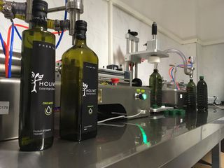 ΗΜΙΑΥΤΟΜΑΤΗ ΓΡΑΜΜΗ ΣΥΣΚΕΥΑΣΙΑΣ ΕΜΦΙΑΛΩΣΗΣ ΕΛΑΙΟΛΑΔΟΥ