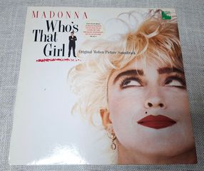 Madonna – Who's That Girl  LP