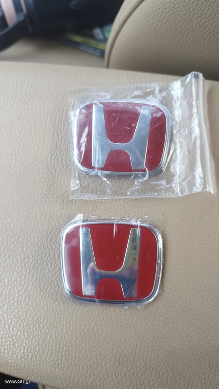 Έμβλημα honda για το τιμόνι