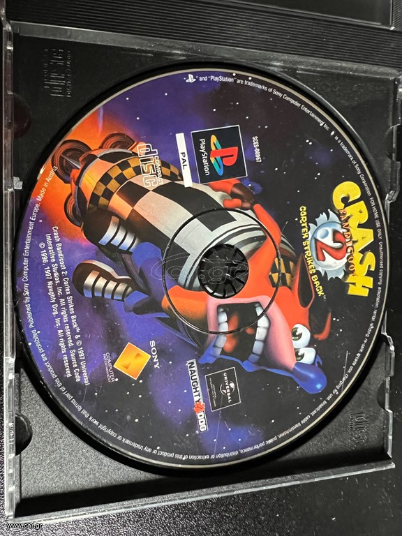 Crash Bandicoot 2 Cortex Strikes Back PS1