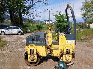 Οδοστρωτήρες Bomag 2003 1μετρο bw100
