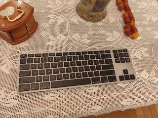 Αλουμινένιο Πληκτρολόγιο Matias Wireless Aluminum Tenkeyless (Space Gray)