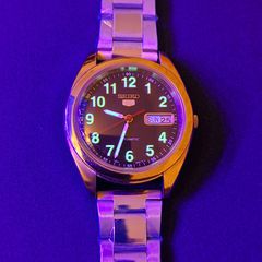 SEIKO 5 7S26B SS AUTOMATIC 21J WATCH.-thumb-1