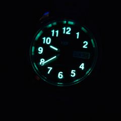 SEIKO 5 7S26B SS AUTOMATIC 21J WATCH.-thumb-2
