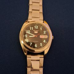 SEIKO 5 7S26B SS AUTOMATIC 21J WATCH.-thumb-3