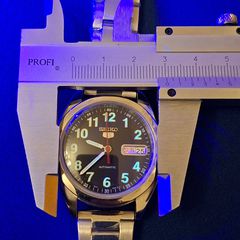 SEIKO 5 7S26B SS AUTOMATIC 21J WATCH.-thumb-5