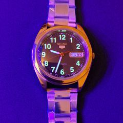 SEIKO 5 7S26B SS AUTOMATIC 21J WATCH.-thumb-15