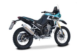 Τελικά εξάτμισης HPCORSE SP-1 350 EVO TITANIUM για KOVE 800 X PRO (2024-)