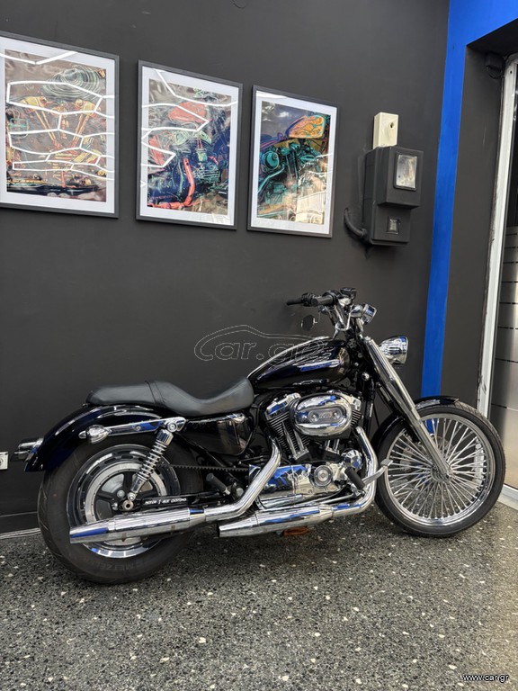 Harley Davidson XL 1200 Sportster Custom 2008