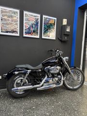 Harley Davidson XL 1200 Sportster Custom 2008