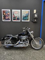 Harley Davidson XL 1200 Sportster Custom 2008-thumb-1