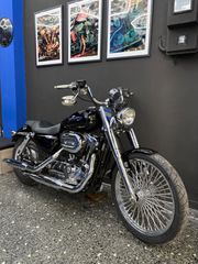 Harley Davidson XL 1200 Sportster Custom 2008-thumb-2