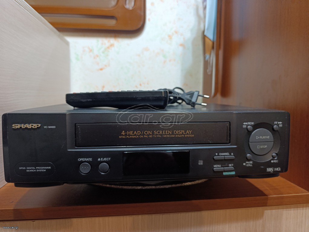 VHS RECORDER