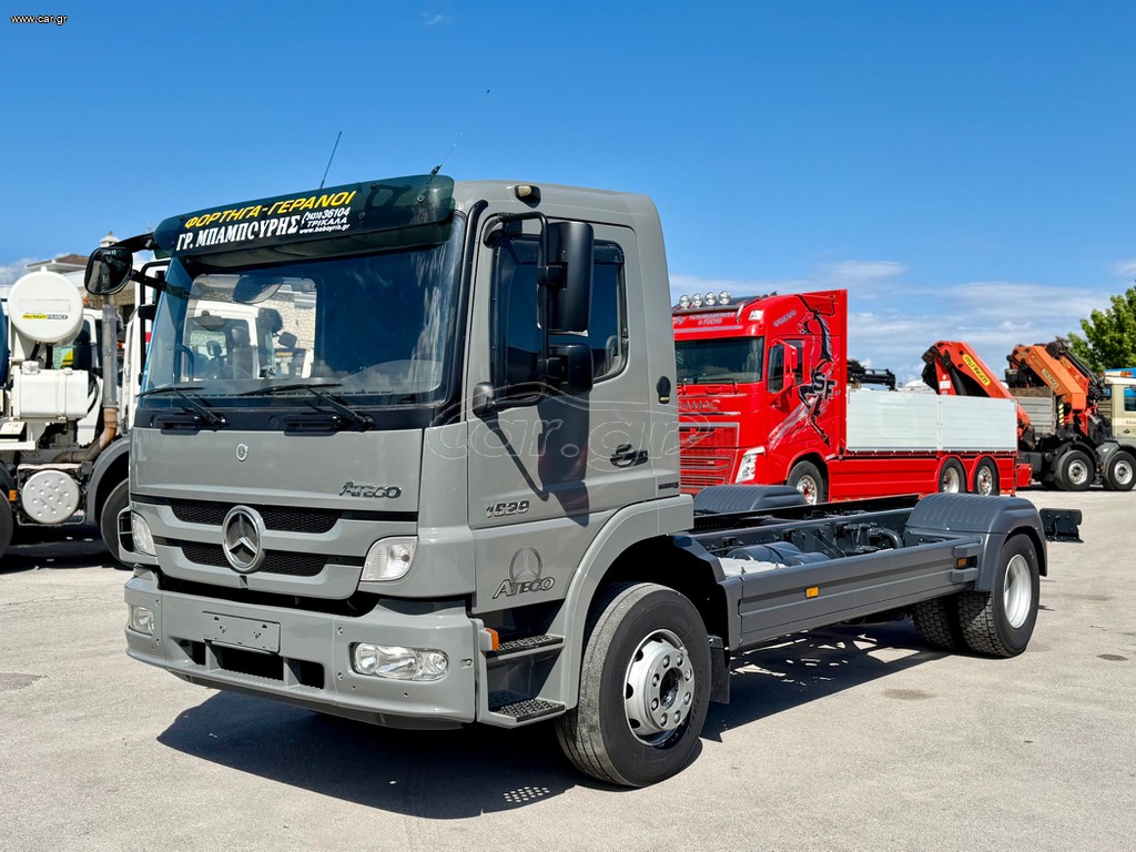 Σασί Mercedes-Benz 2011 ATEGO III 1629L EEV