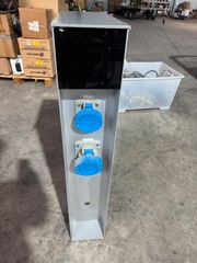 PILAR Προβλήτας καινούργιο με 4 παροχές και αυτόματο φωτισμό