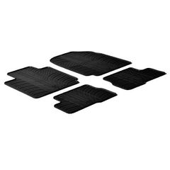 Lampa LAMPA - ΠΑΤΑΚΙΑ ΑΥΤΟΚΙΝΗΤΟΥ ΑΠΟ ΛΑΣΤΙΧΟ ΓΙΑ NISSAN MICRA 01/2003-2010 ΣΕ ΜΑΥΡΟ ΧΡΩΜΑ ΧΩΡΙΣ ΚΟΥΜΠΩΜΑΤΑ - 4 ΤΕΜ.