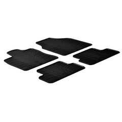 Lampa LAMPA - ΠΑΤΑΚΙΑ ΑΥΤΟΚΙΝΗΤΟΥ ΑΠΟ ΛΑΣΤΙΧΟ ΓΙΑ NISSAN QASHQAI 02/2007+ / QASHQAI +2 2008-2014 ΣΕ ΜΑΥΡΟ ΧΡΩΜΑ ME ΚΟΥΜΠΩΜΑΤΑ - 4 ΤΕΜ.