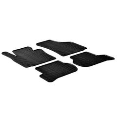 Lampa LAMPA - ΠΑΤΑΚΙΑ ΑΥΤΟΚΙΝΗΤΟΥ ΑΠΟ ΛΑΣΤΙΧΟ ΓΙΑ SEAT LEON 09/2005-2012 ΣΕ ΜΑΥΡΟ ΧΡΩΜΑ ME ΚΟΥΜΠΩΜΑΤΑ - 4 ΤΕΜ.