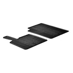 Lampa LAMPA - ΠΑΤΑΚΙΑ ΑΥΤΟΚΙΝΗΤΟΥ ΑΠΟ ΛΑΣΤΙΧΟ ΓΙΑ SMART FORTWO 07/1998-2014 / SMART FORTWO CABRIO 2007-2015 ΣΕ ΜΑΥΡΟ ΧΡΩΜΑ - 2 ΤΕΜ.