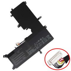 Μπαταρία Laptop - Battery για Asus VivoBook Flip 14 TP410U TP410UA TP410UAR TP410UF TP410UR Q405UA UX460UA 0B200-02660000 0B200-02660100 B31N1705 11.52V 42Wh 3553mAh με καλωδιοταινία 8pins ( Κωδ.1-BAT