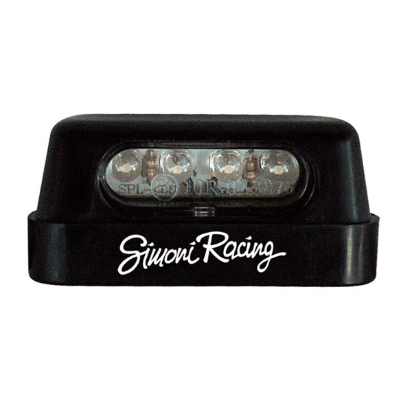Simoni Racing LIGHT POD 2 ΜΕ LED ΛΕΥΚΟ 5,5cm