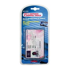 Lampa ΣΕΤ ΘΗΚΩΝ 4 ΚΑΡΤΩΝ (CARD HOLDER) - 2 ΤΕΜ.