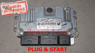 ΕΓΚΕΦΑΛΟΣ ΚΙΝΗΤΗΡΑ SMART 453 TWINGO 0261S17833 A2819006804 23105748R 237109009R  ME17.9.20 TESTED  ΞΕΚΛΕΙΔΩΤΟΣ