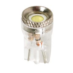 Lampa T10 W5W 12V 1W W2x4,6d 20lm HYPER-LED2 ΛΕΥΚΟ ΔΙΑΘΛΑΣΗΣ 1SMDx2chips (ΚΑΡΦΩΤΟ ΑΚΑΛΥΚΟ) 2ΤΕΜ.