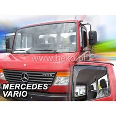 Heko ΑΝΕΜΟΘΡΑΥΣΤΕΣ ΓΙΑ MERCEDES VARIO W670 2D / 814 / 816 / 817 (ΔΙΑΣΤΑΣΕΙΣ 58x58cm) ΖΕΥΓΑΡΙ ΑΠΟ ΕΥΚΑΜΠΤΟ ΦΙΜΕ ΠΛΑΣΤΙΚΟ HEKO - 2 ΤΕΜ.
