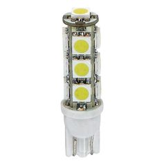 Lampa T10 W5W 12V W2,1x9,5d 80lm HYPER-LED39 ΛΕΥΚΟ 13SMDx3chips (ΔΙΠΛΗΣ ΠΟΛΙΚΟΤΗΤΑΣ) BLISTER 2ΤΕΜ.